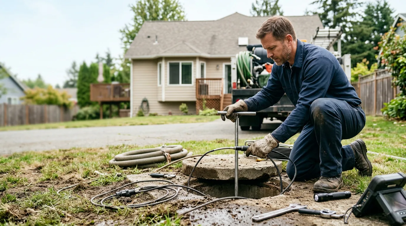 Septic Tank Pumping in Iron River, MI